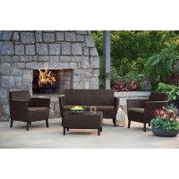 Диван двухместный Salemo 2 коричневый купить в Минске