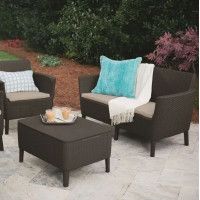 Диван двухместный Salemo 2 коричневый купить в Минске