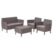 Набор садовой мебели Salemo 2-sofa set капучино купить в Минске