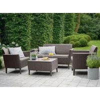 Набор садовой мебели Salemo 2-sofa set капучино купить в Минске