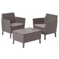 Набор садовой мебели Salemo 2-sofa set капучино купить в Минске