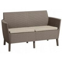 Набор садовой мебели Salemo 2-sofa set капучино купить в Минске