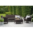 Набор садовой мебели Salemo 3-sofa set коричневый купить в Минске