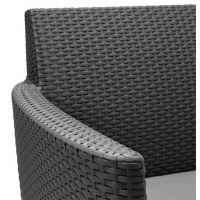 Набор садовой мебели Salemo Balcony set графит купить в Минске