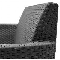 Набор садовой мебели Salemo Balcony set графит купить в Минске