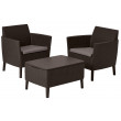 Набор садовой мебели Salemo Balcony set коричневый купить в Минске
