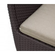 Набор садовой мебели Salemo 3-sofa set капучино купить в Минске
