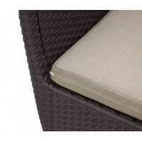 Набор садовой мебели Salemo 3-sofa set капучино купить в Минске Набор садовой мебели Salemo 3-sofa set капучино купить в Минске