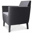 Набор садовой мебели Salemo 2-sofa set графит купить в Минске