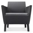 Набор садовой мебели Salemo 2-sofa set графит купить в Минске