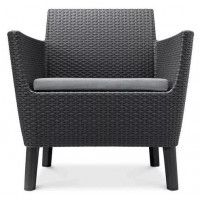 Набор садовой мебели Salemo 2-sofa set графит купить в Минске