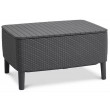 Набор садовой мебели Salemo 2-sofa set графит купить в Минске