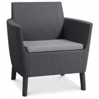 Набор садовой мебели Salemo 2-sofa set графит купить в Минске