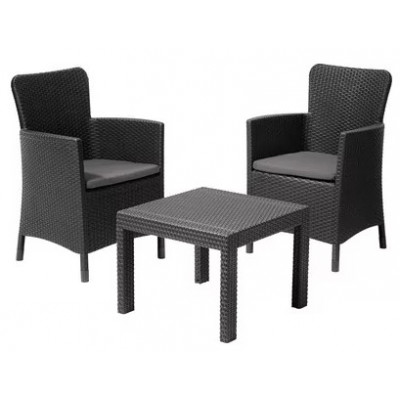 Набор мебели Salvador Balcony Set графит купить в Минске