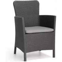 Набор мебели Salvador Balcony Set графит купить в Минске