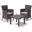 Набор мебели Salvador Balcony Set графит купить в Минске