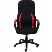 Кресло поворотное AksHome RANGER (Рэйнджер) ткань красный/черный купить в Минске Кресло поворотное AksHome RANGER (Рэйнджер) ткань красный/черный купить в Минске
