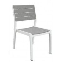Стул Harmony без подлокотников белый/серый