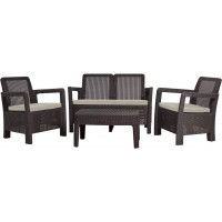 Комплект мебели Tarifa коричневый Комплект мебели Tarifa коричневый