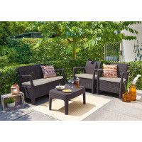 Комплект мебели Tarifa коричневый купить в Минске