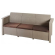 Скамья двухместная Toledo Love Seat Max капучино купить в Минске