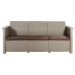 Скамья двухместная Toledo Love Seat Max капучино купить в Минске