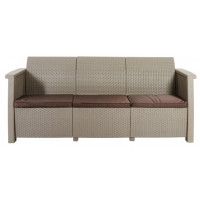 Скамья двухместная Toledo Love Seat Max капучино купить в Минске Скамья двухместная Toledo Love Seat Max капучино купить в Минске