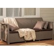Скамья двухместная Toledo Love Seat Max капучино купить в Минске