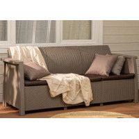 Скамья двухместная Toledo Love Seat Max капучино купить в Минске Скамья двухместная Toledo Love Seat Max капучино купить в Минске