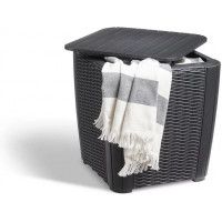 Набор садовой мебели Trenton balcony графит купить в Минске