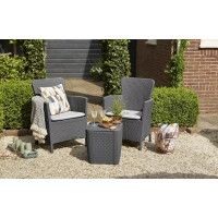 Набор садовой мебели Trenton balcony графит купить в Минске
