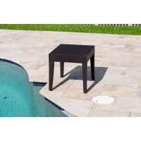 Набор садовой мебели TROYA BALCONY SET коричневый купить в Минске