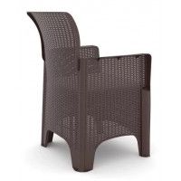 Набор садовой мебели TROYA BALCONY SET коричневый купить в Минске