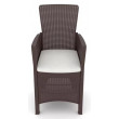 Набор садовой мебели TROYA BALCONY SET коричневый купить в Минске