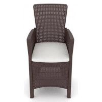 Набор садовой мебели TROYA BALCONY SET коричневый купить в Минске
