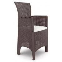 Набор садовой мебели TROYA BALCONY SET коричневый купить в Минске