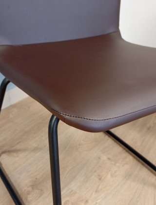 Кресло 120 Piza Black (экокожа Pegaso) черный купить в Минске