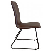 Кресло 120 Piza Black (экокожа Pegaso) коричневый купить в Минске