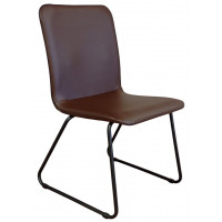 Кресло 120 Piza Black (экокожа Pegaso) коричневый