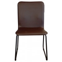 Кресло 120 Piza Black (экокожа Pegaso) коричневый купить в Минске