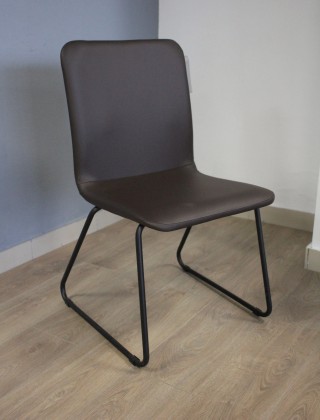 Кресло 120 Piza Black (экокожа Pegaso) купить в Минске