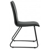 Кресло 120 Piza Black (экокожа Pegaso) черный купить в Минске