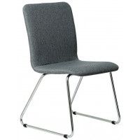 Кресло 120 Piza Chrome (ткань Alma)