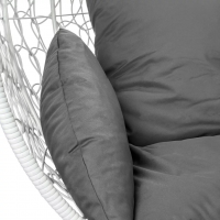 Подвесное кресло-кокон Milan Белый купить в Минске