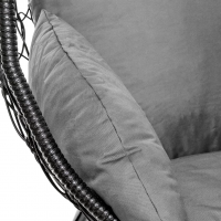 Подвесное кресло-кокон Milan Черный купить в Минске Подвесное кресло-кокон Milan Черный купить в Минске