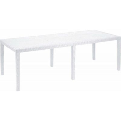 Стол разборный QUEEN белый