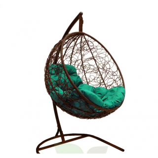 Подвесное кресло-кокон Milan Коричневый