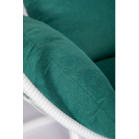 Подвесное кресло-кокон Milan Белый купить в Минске