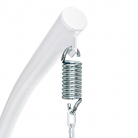 Подвесное кресло-кокон Milan Белый купить в Минске