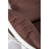 Подвесное кресло-кокон Milan Белый купить в Минске